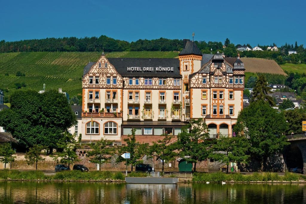 Hotel Drei Koenige Bernkastel-Kues Ngoại thất bức ảnh